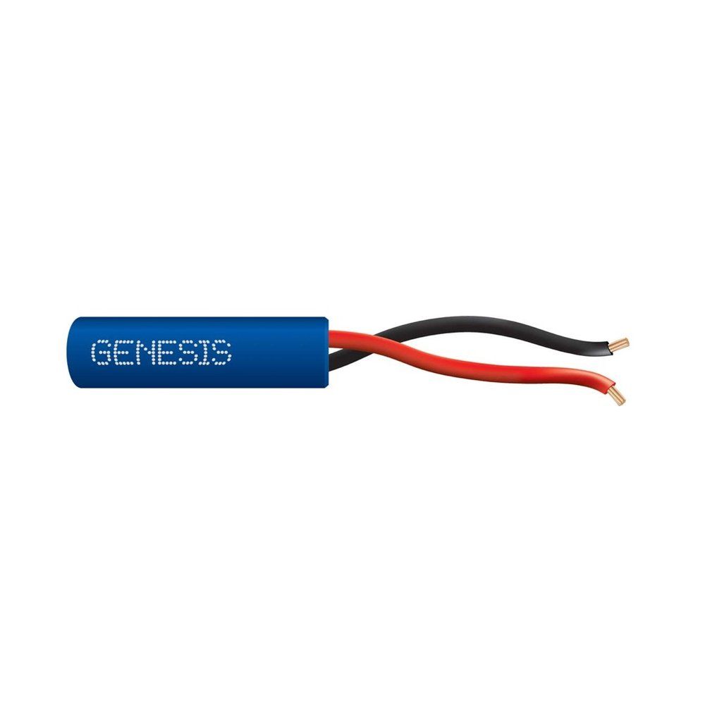 Cable Multiconductor No Blindado, Riser 22 AWG 7 hilos — Azul, 500 pies