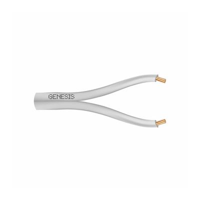 Cable Zip 22 AWG 7 hilos — Blanco, 500 pies