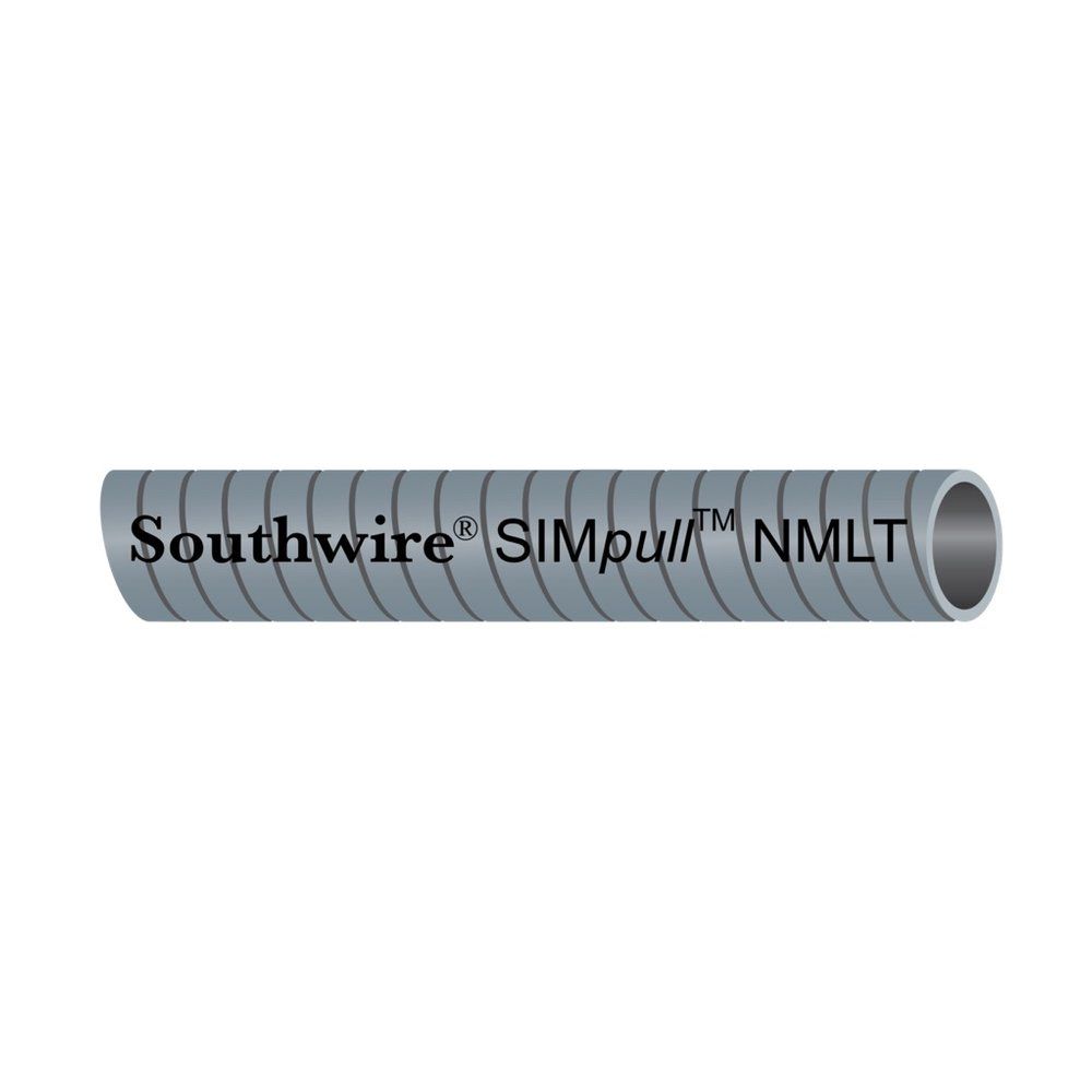 TUBO CONDUIT NO METÁLICO FLEXIBLE C/SIM GRIS 1" 400 pies