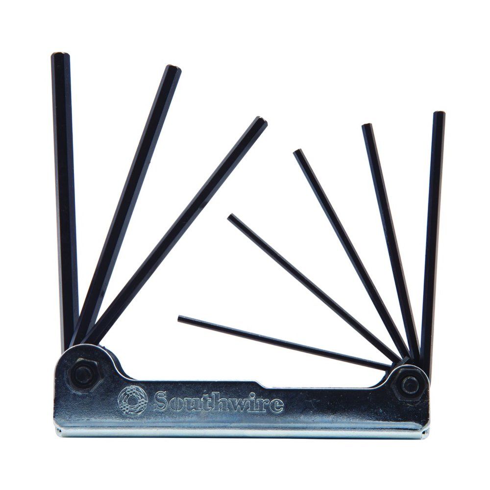 HEX-8, JUEGO PLEGABLE DE LLAVES HEXAGONALES 8P OBSOLETO, SIN REEMPLAZO