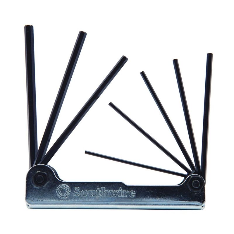 HEX-8, JUEGO PLEGABLE DE LLAVES HEXAGONALES 8P OBSOLETO, SIN REEMPLAZO