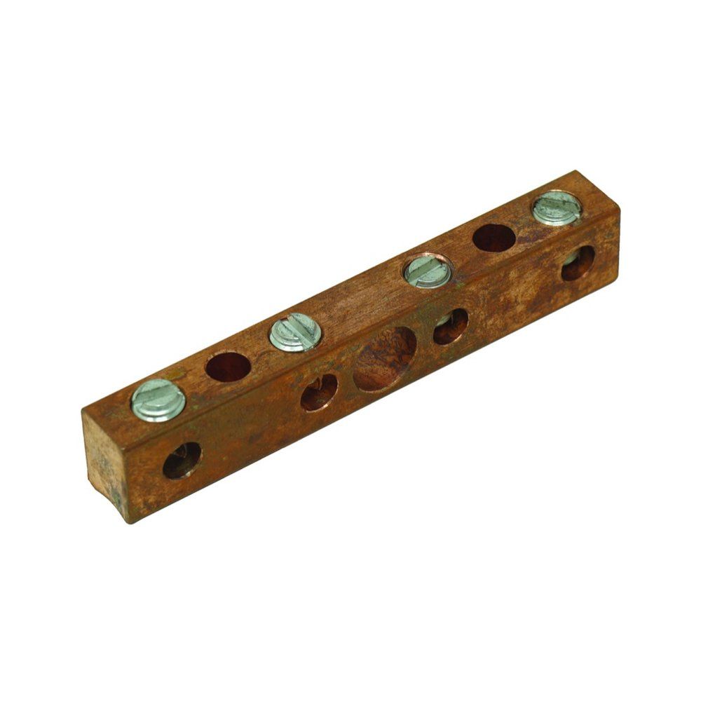 ABRAZADERA DE RANURA PARALELA, ALUMINIO, #6-1/0AWG, 1 PZA