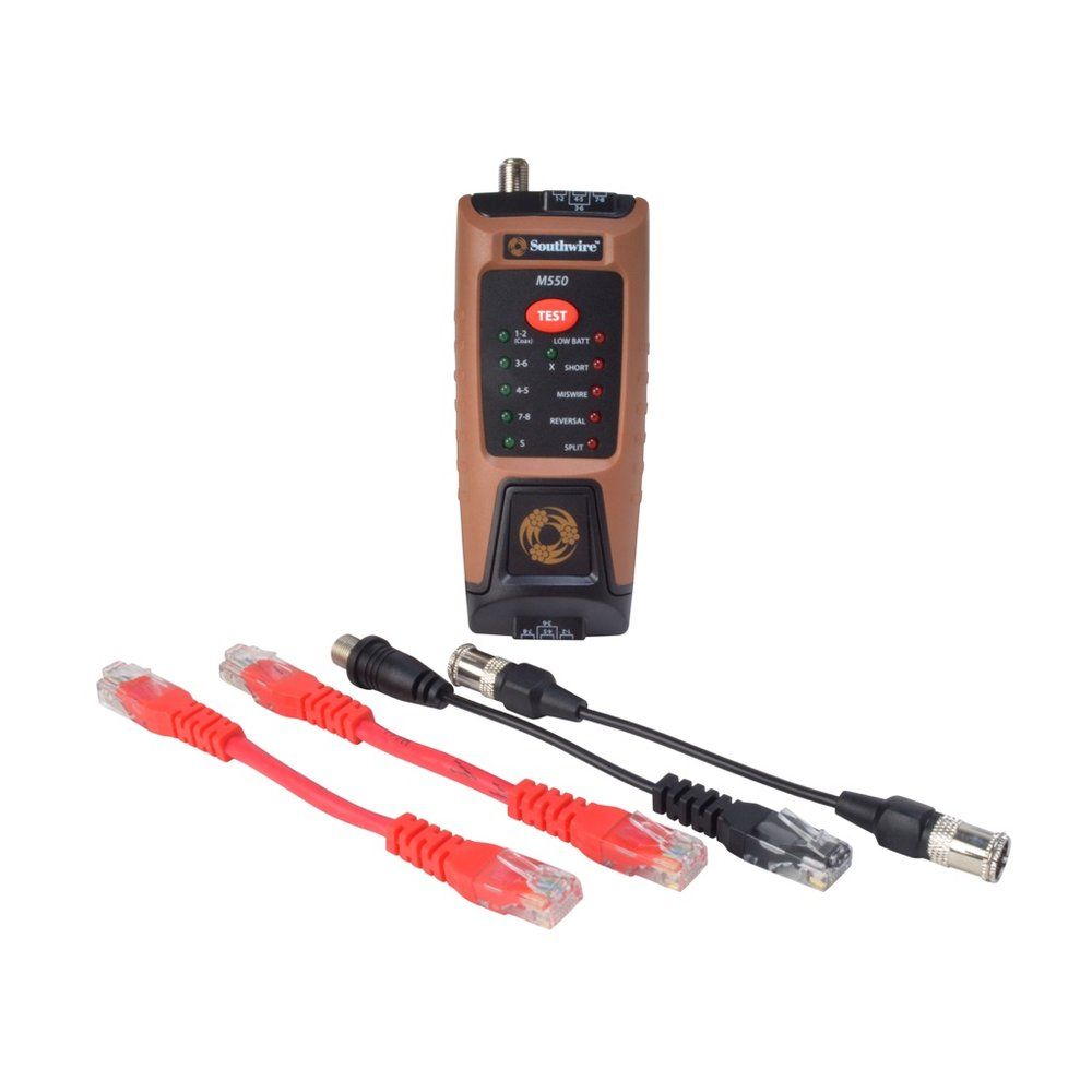 M550, PROBADOR DE CONTINUIDAD PARA DATOS, COAXIAL