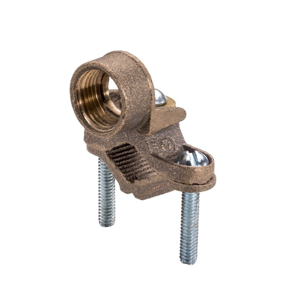 ABRAZADERA DE TIERRA DE 2-1/2"-4"