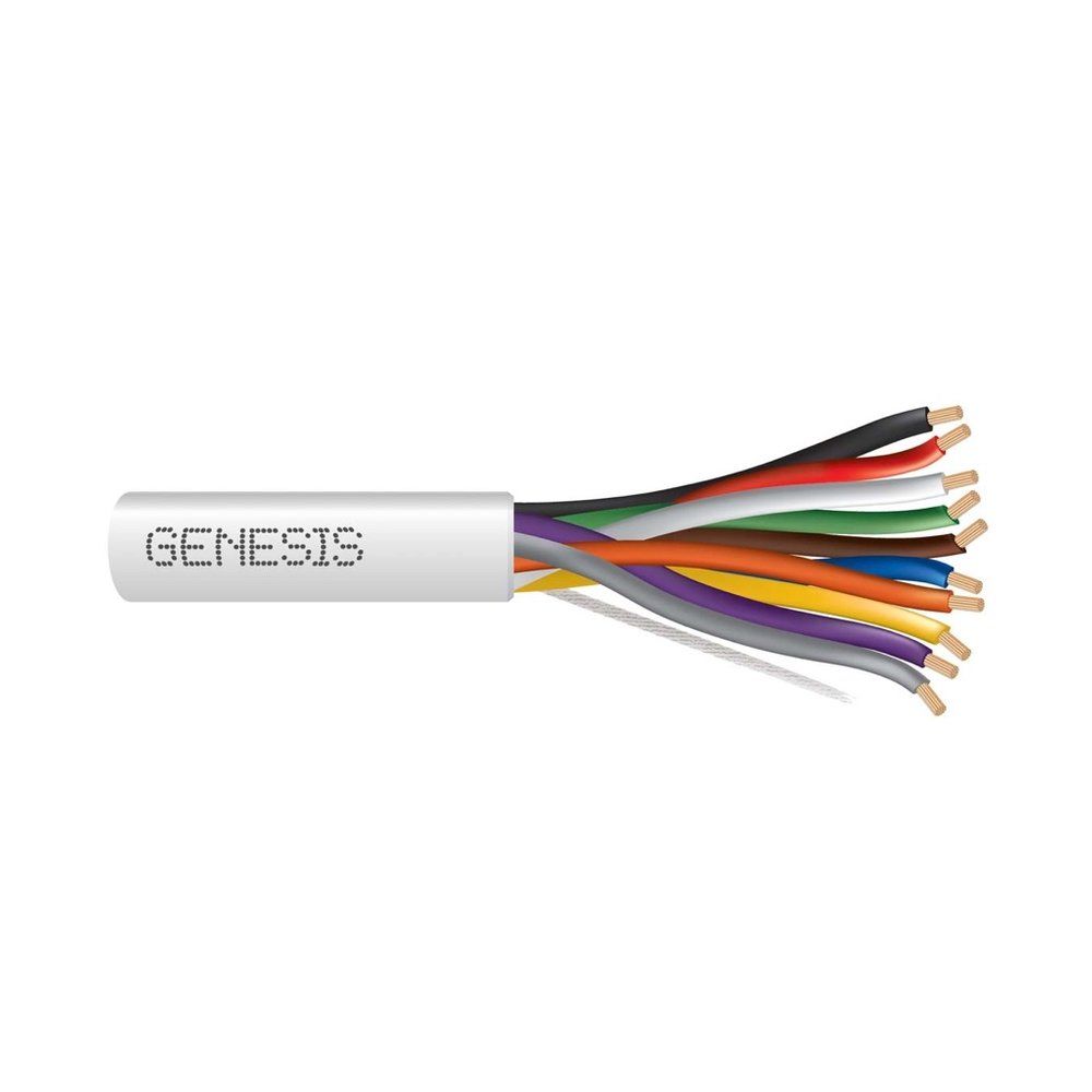 Cable Multiconductor No Blindado, Plenum 18 AWG 19 hilos — Natural, 1000 pies