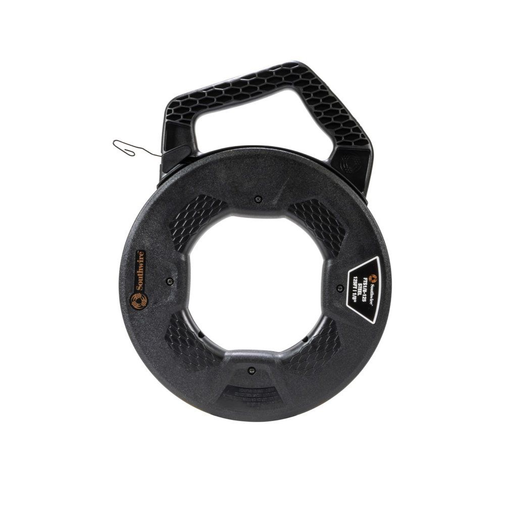FTS1/8-125, GUÍA PASACABLES DE ACERO 1/8" 125'