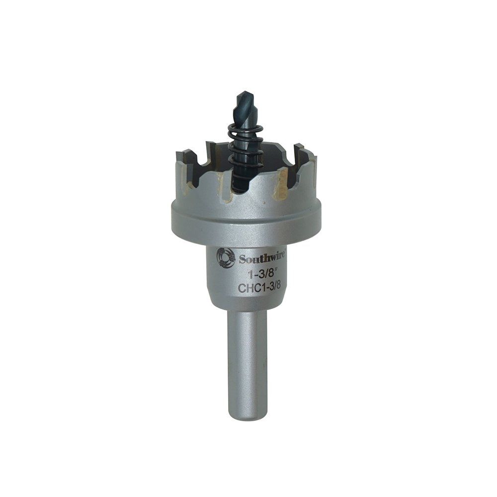 CHC1-3/8, BROCA SACABOCADOS CON PUNTA DE CARBURO 1-3/8"