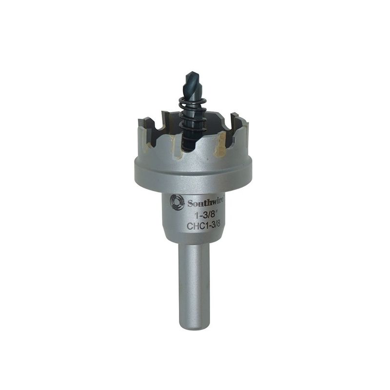 CHC1-3/8, BROCA SACABOCADOS CON PUNTA DE CARBURO 1-3/8"