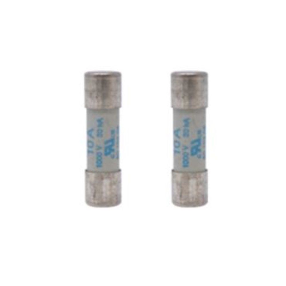 FUSIBLE 10A / 1000V 10X38MM - PAQUETE DE 2