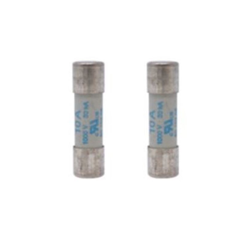 FUSIBLE 10A / 1000V 10X38MM - PAQUETE DE 2
