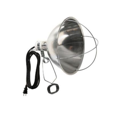 CRIADORA 300W C/CABLE DE 8' C/ABRAZADERA DE SERVICIO PESADO Y GANCHO