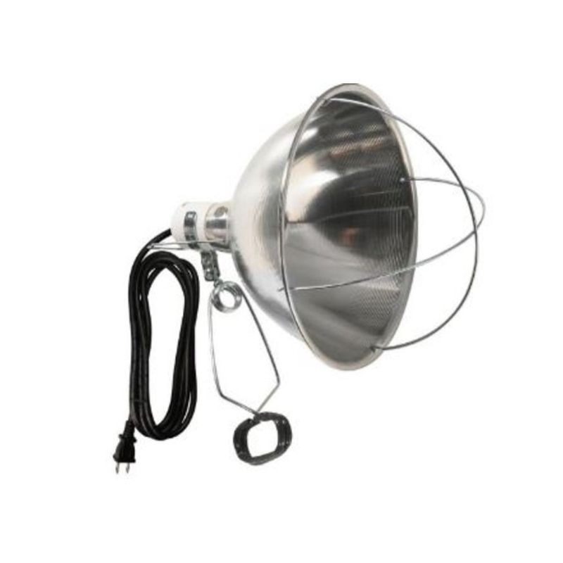 CRIADORA 300W C/CABLE DE 8' C/ABRAZADERA DE SERVICIO PESADO Y GANCHO