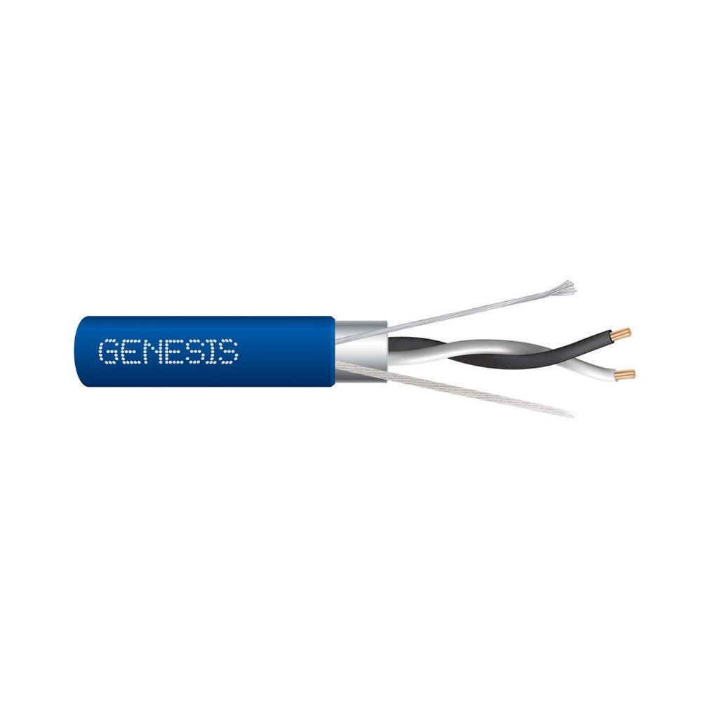 Cable 24/1 PAIR cableado Cobre CMP/CL3P/FPLP OAS Azul GEN LOW CAP 1000 pies
