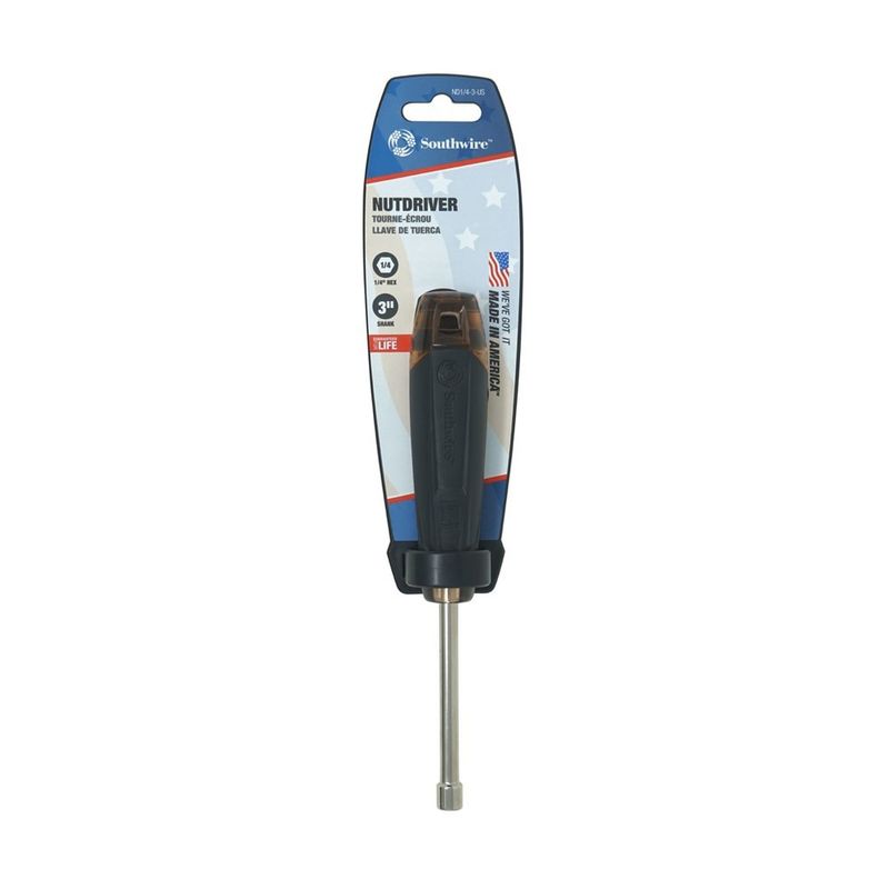 ND1/4-3US, DADO DE 1/4" CON MANGO DE 3 PULG