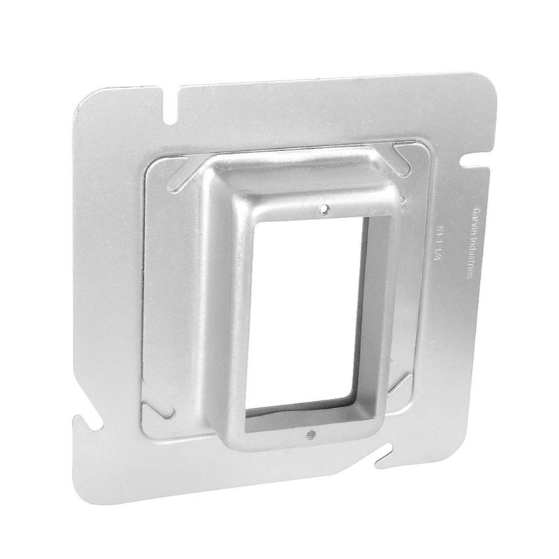 Anillo para Dispositivo de un Módulo Cuadrado de 5" – 5/8"