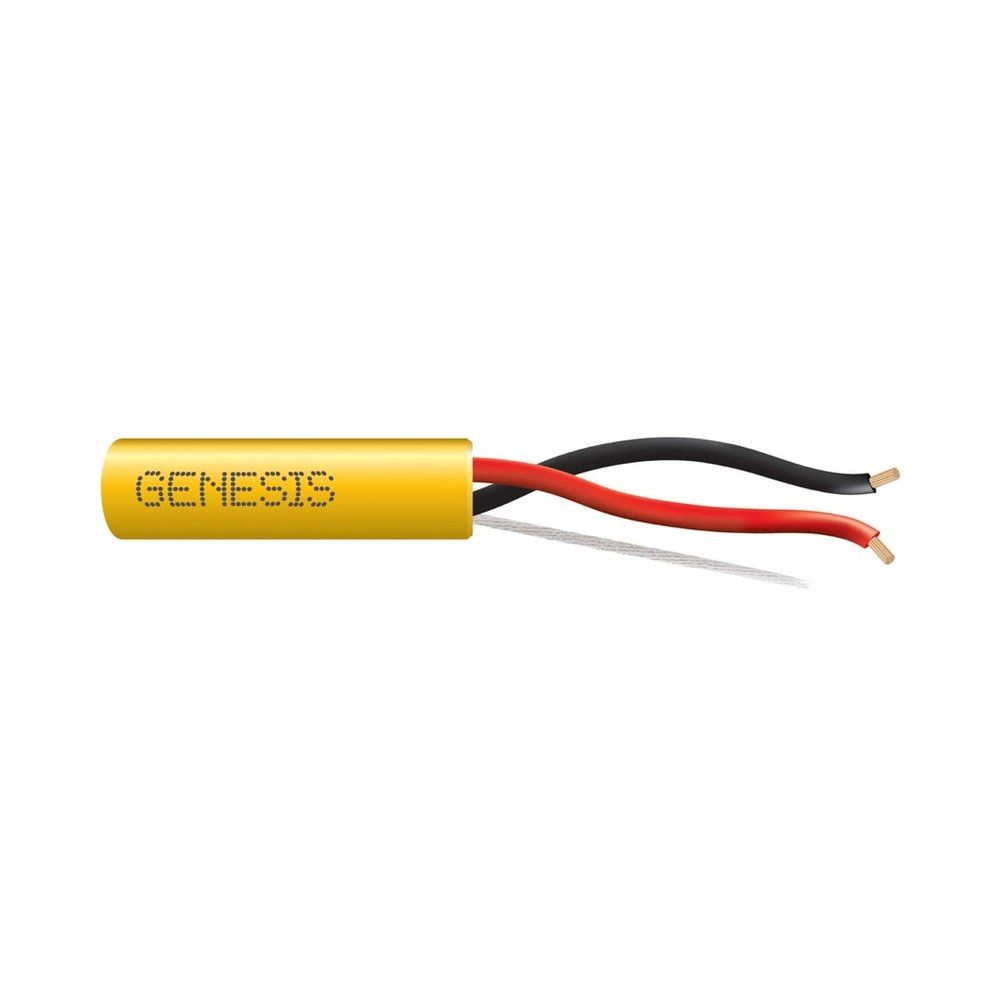 Cable Multiconductor No Blindado, Plenum 18 AWG 19 hilos — Amarillo, 1000 pies