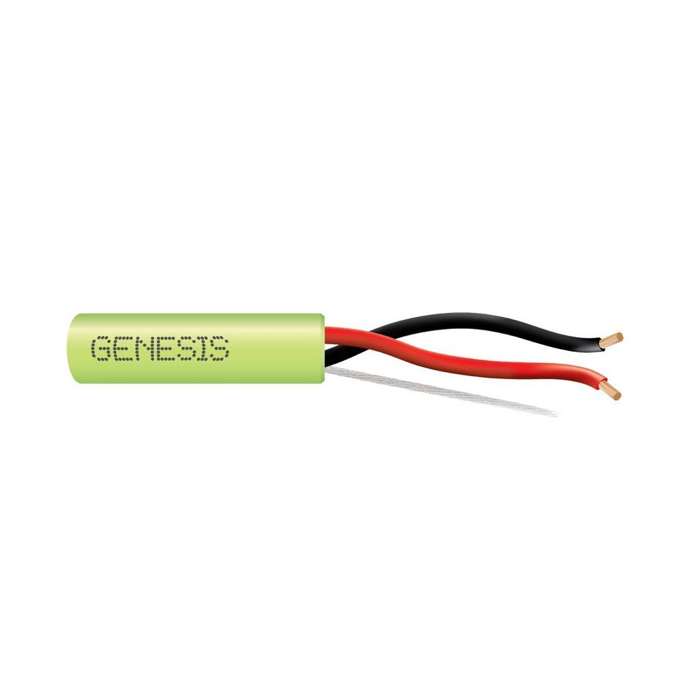 Audacious Sound Cable®, Riser 14 AWG 105 hilos — Verde, 500 pies