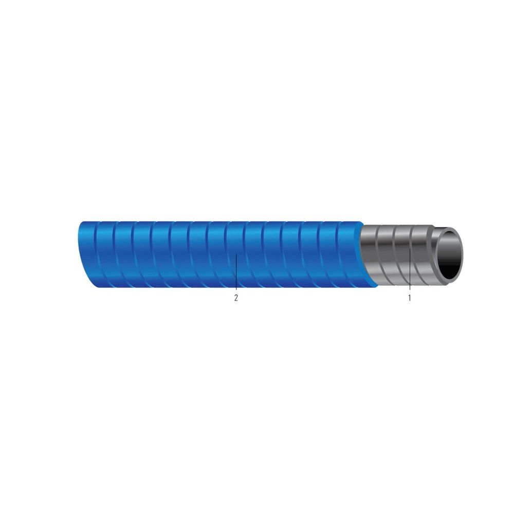 TUBO CONDUIT TITAN METAL-FLEX TIPO CB AZUL 1" 400 pies