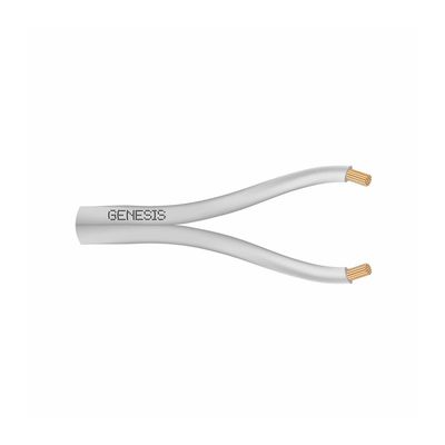 Cable Zip 18 AWG 19 hilos — Blanco, 500 pies
