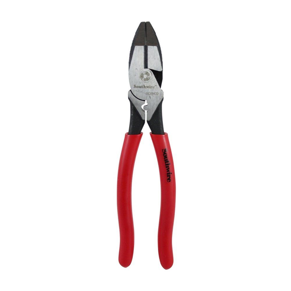SCP9CD, PINZA DE CORTE LATERAL CON ENGARGOLADOR 9" DIP