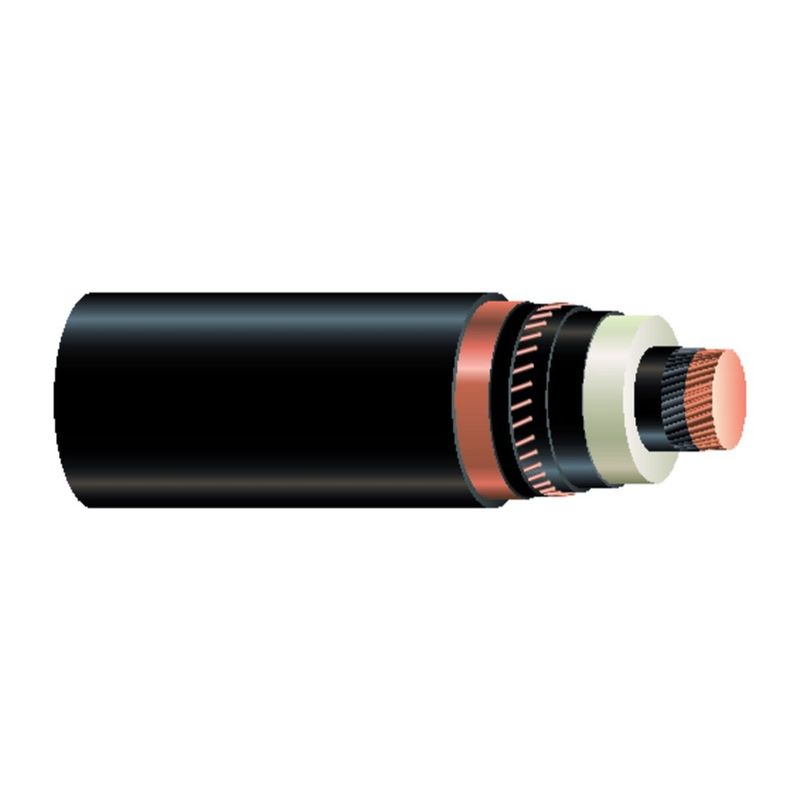 Cable de Potencia de Alta Tensión Cu 115kV 1250 KCMIL 85 hilos