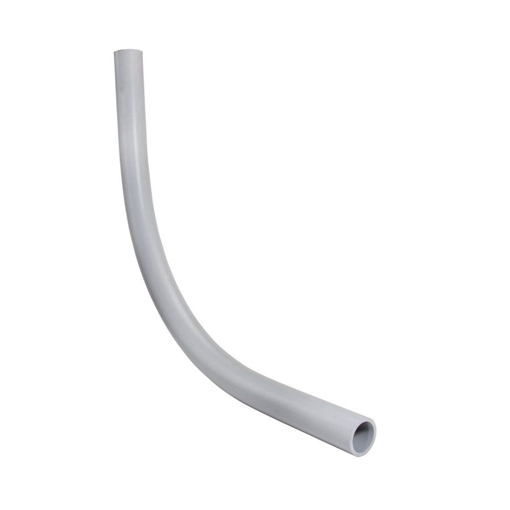 CODO PVC DE RADIO 2X90X24 CÉDULA 80 EXTREMO LISO