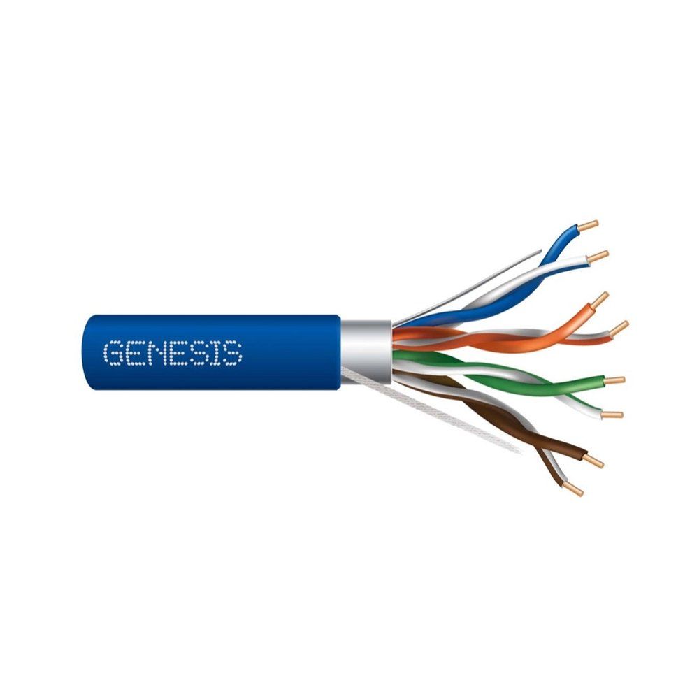 Cable 24/4PR C5E FTP CMP/FT6 1MRL BU GEN