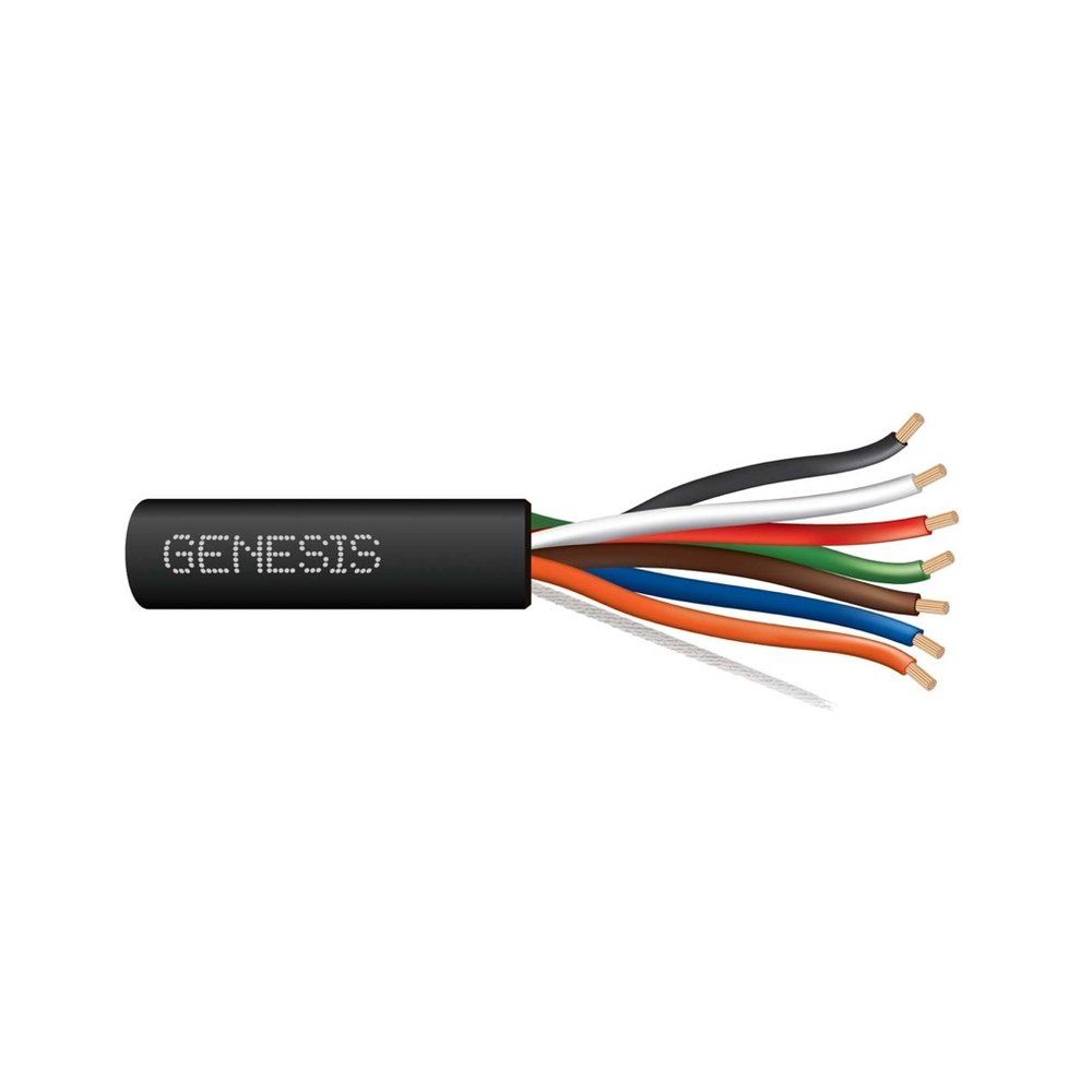 Cable TCC 14/7 Str Cu 600V Bk GEN 50C