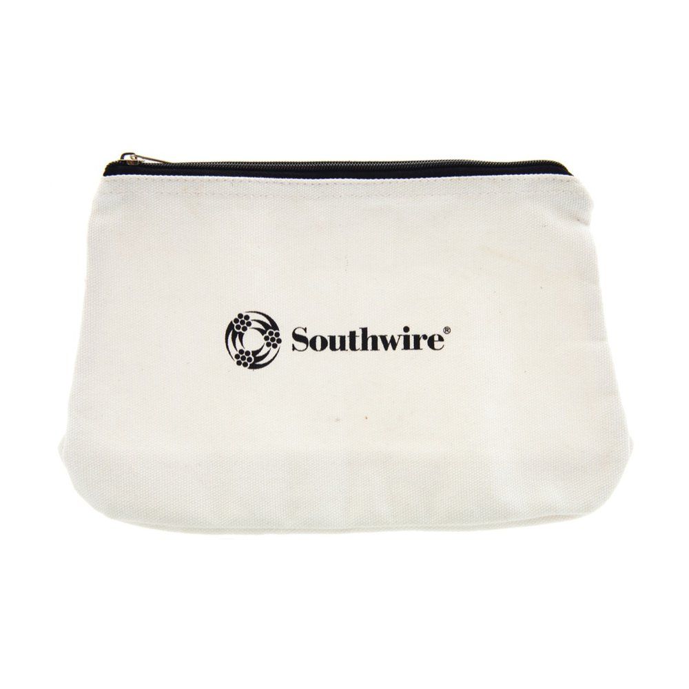 BAG12, BOLSA DE LONA CON CIERRE 12"