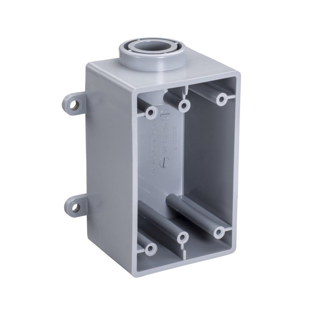 CAJA A PRUEBA DE INTEMPERIE 1/2" TIPO FSE