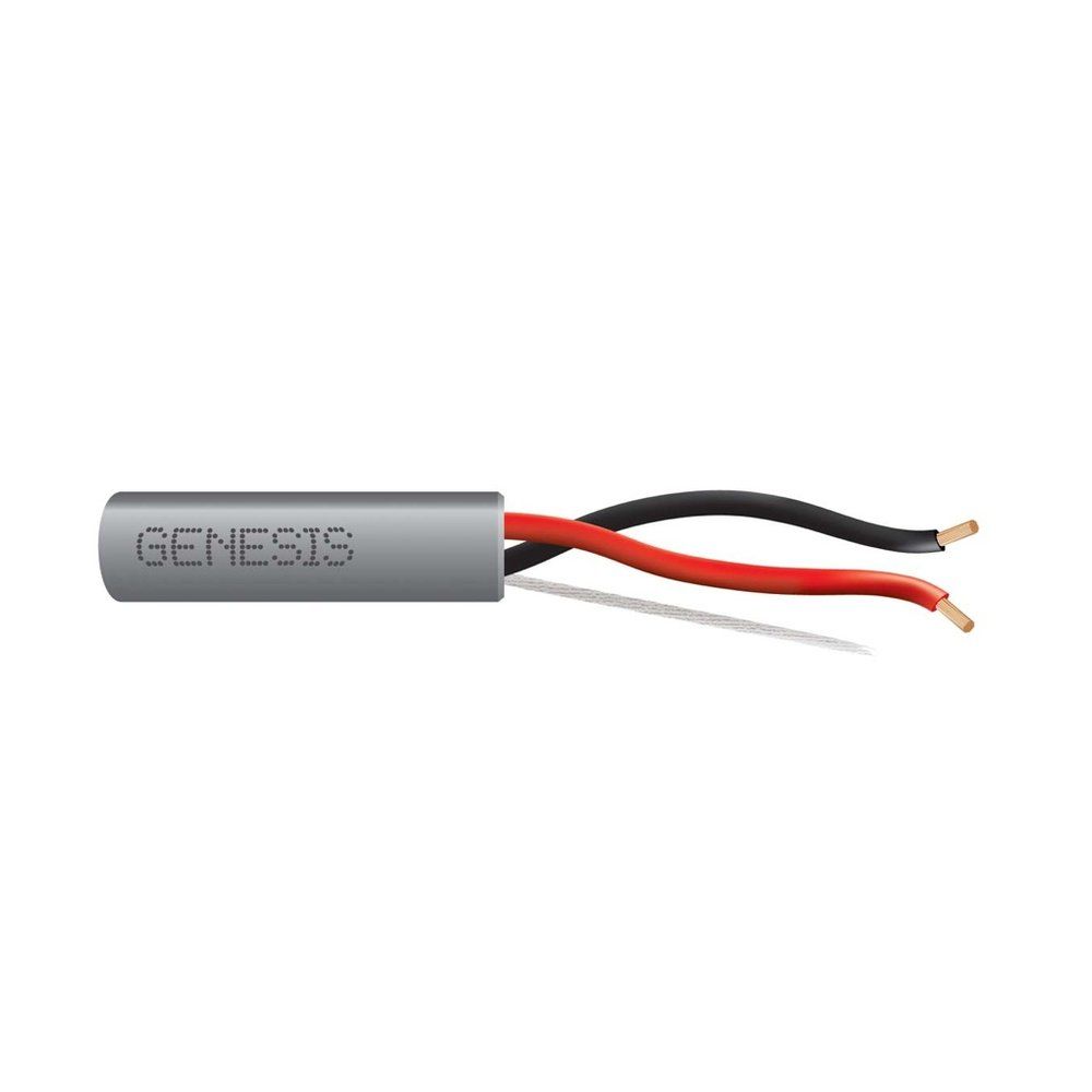 Cable Multiconductor No Blindado, Riser 12 AWG 65 hilos — Gris, 1000 pies