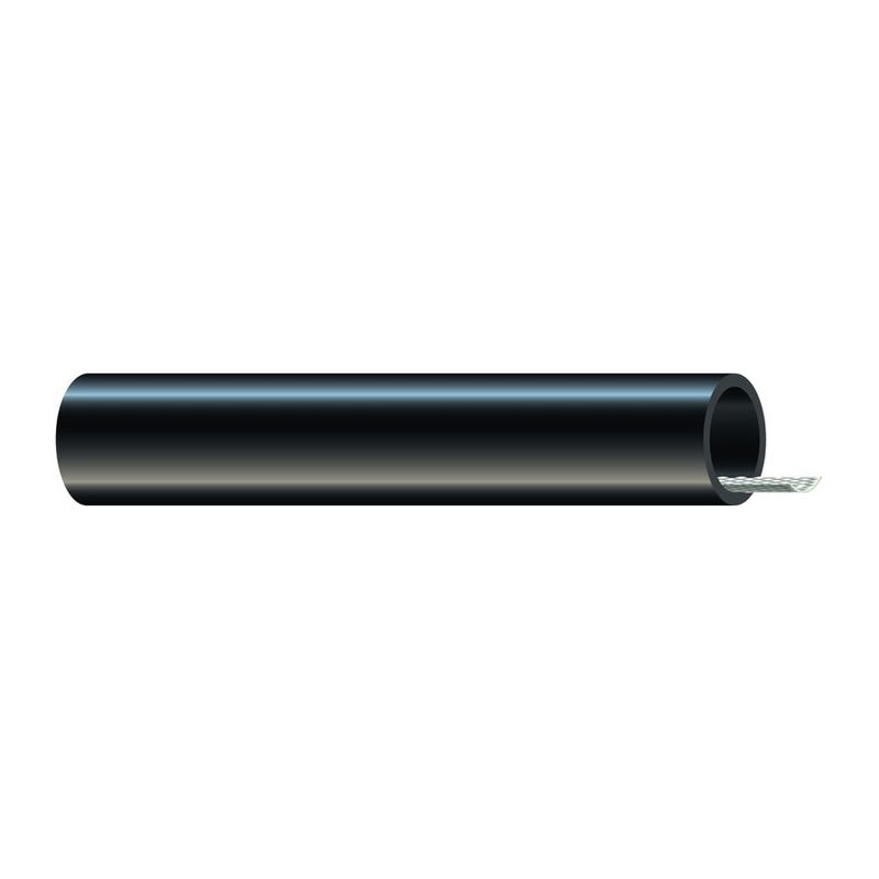 Cable 4" EPEC-11 Negro-Rojo STRIPES HDPE DUCT W/1250# MULE TAPE 500 pies