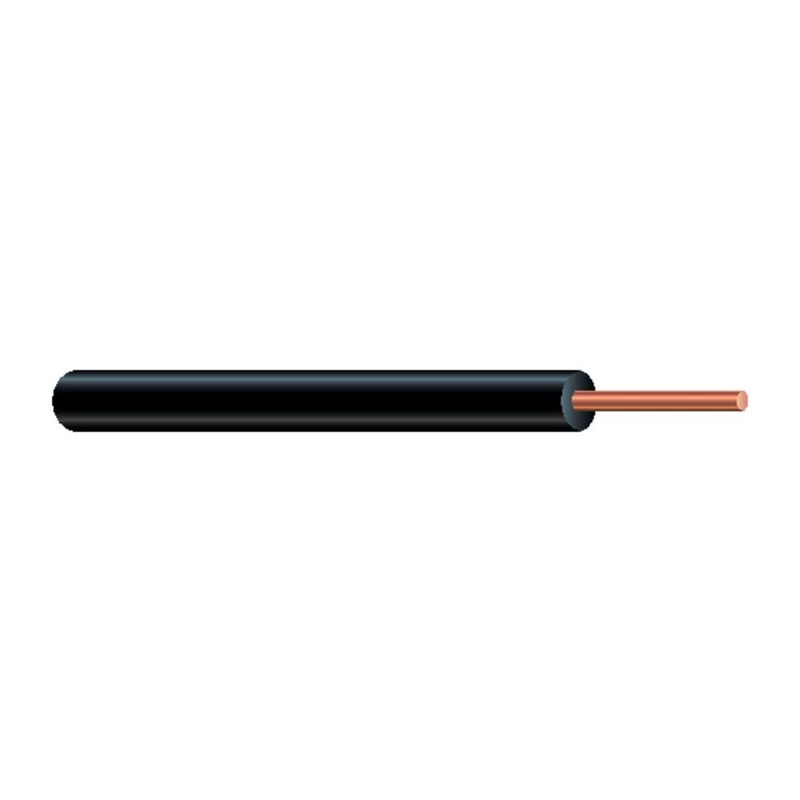 Cable 6 sólido SD Cobre 110 MILS/XLP RISER 250 pies