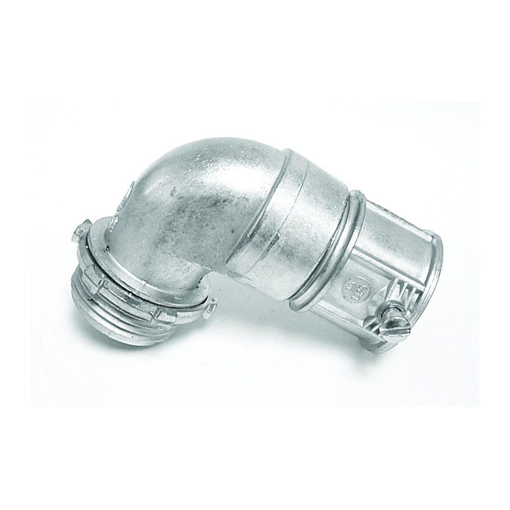 CONECTOR EMT 90° DE ACERO INOXIDABLE 1/2"