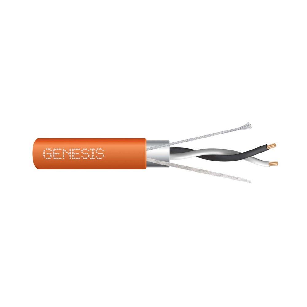 Cable 24/1 PAIR cableado Cobre CMP/CL3P/FPLP OAS Naranja GEN LOW CAP 1000 pies