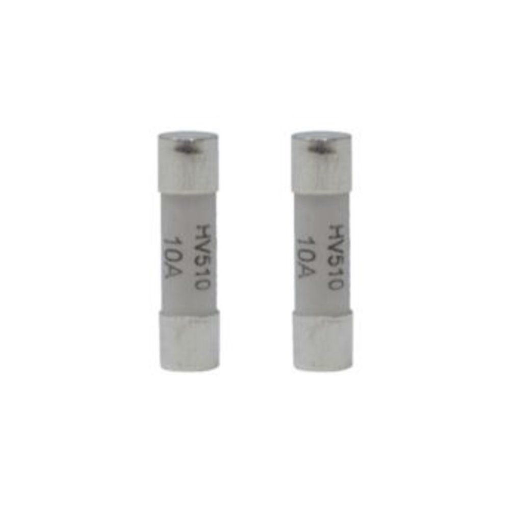 FUSIBLE 10A / 600V 5X20MM - PAQUETE DE 2