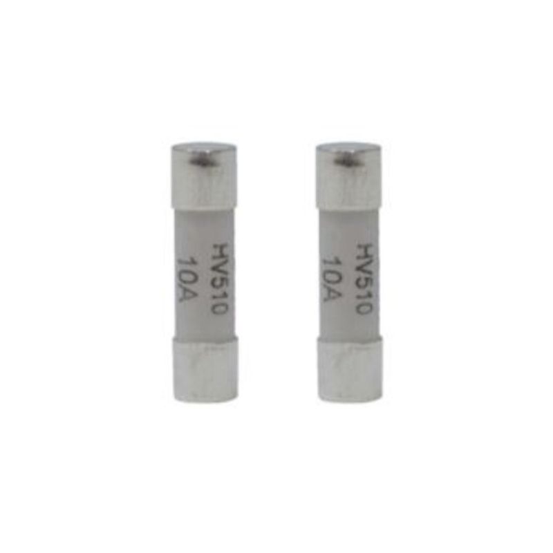 FUSIBLE 10A / 600V 5X20MM - PAQUETE DE 2