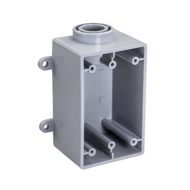 CAJA A PRUEBA DE INTEMPERIE 3/4" TIPO FSE