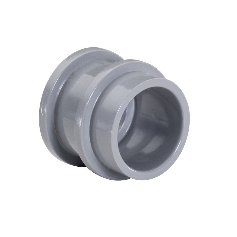 CAMPANAS DE TERMINACIÓN DE PVC DE 3/4"
