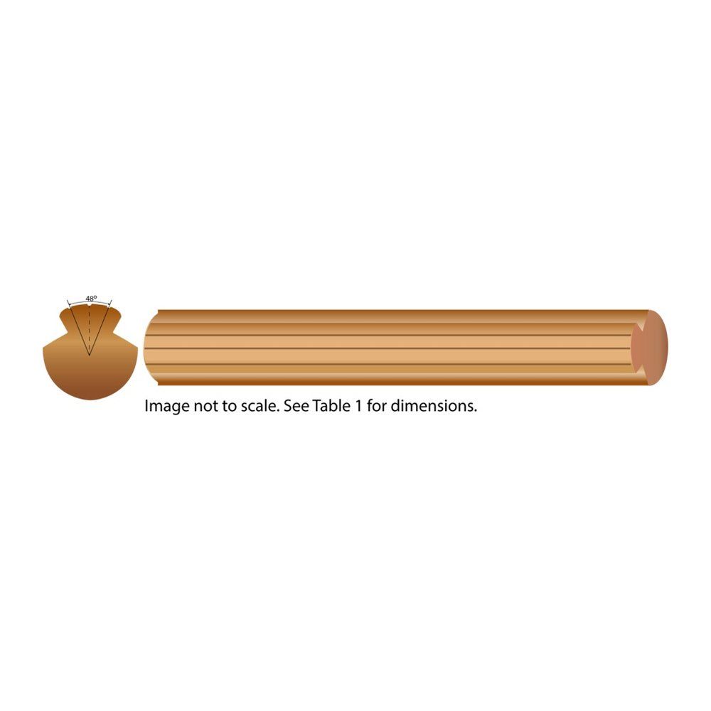Cable 120mm2 CUMG ALLOY 55 3 GROOVED WIRE EN50149