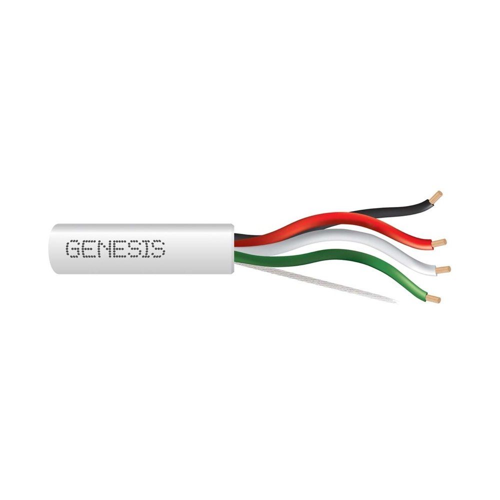 Cable Multiconductor No Blindado, Plenum 18 AWG 19 hilos — Natural, 250 pies