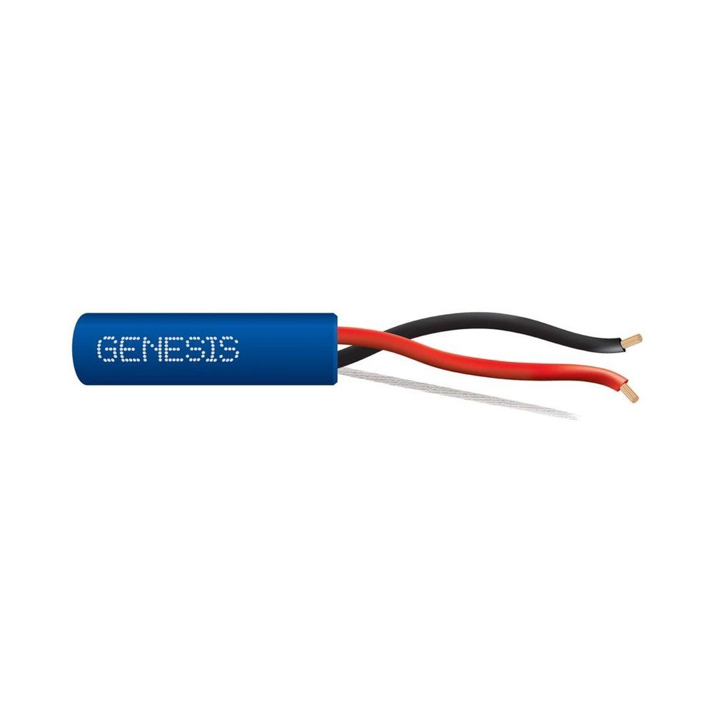 Cable Multiconductor No Blindado, Plenum 18 AWG 19 hilos — Azul, 1000 pies