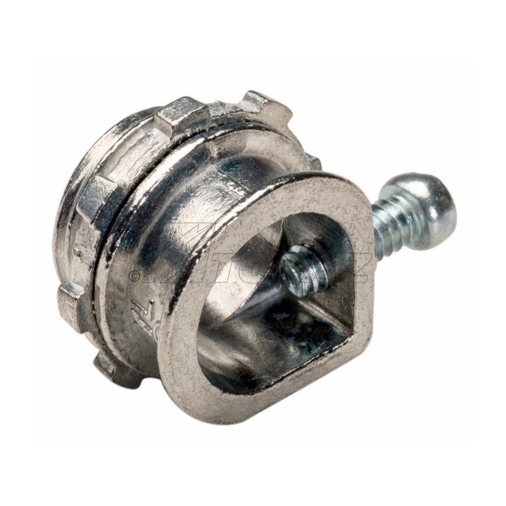 CONECTOR FLEXIBLE DE ACERO INOXIDABLE 1/2"