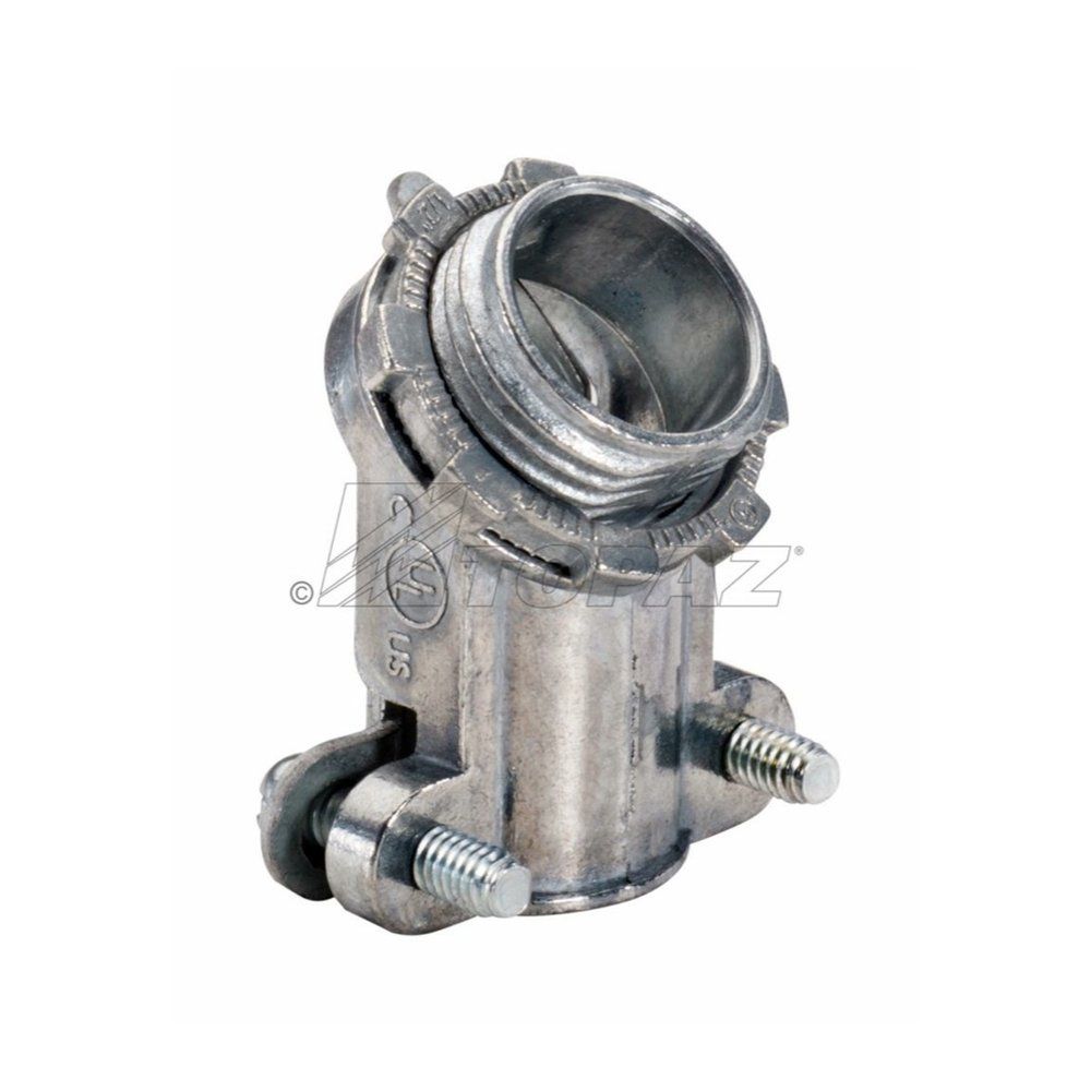 CONECTOR DE 45 GRADOS 3/8"
