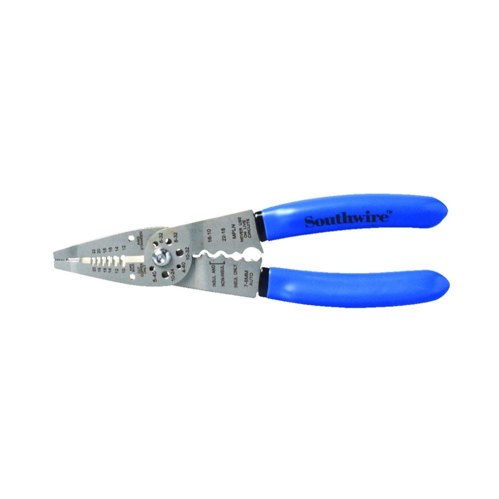 MPLN, PINZA PELACABLES MULTIUSOS DE PUNTA LARGA 8"