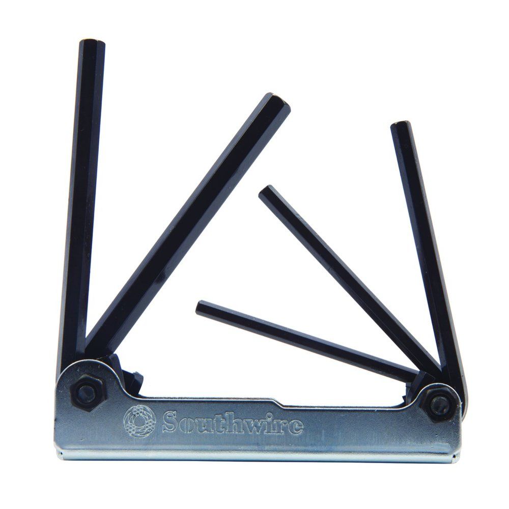 HEX-5, JUEGO PLEGABLE DE LLAVES HEXAGONALES DE 5 PZAS. OBSOLETO, SIN REEMPLAZO