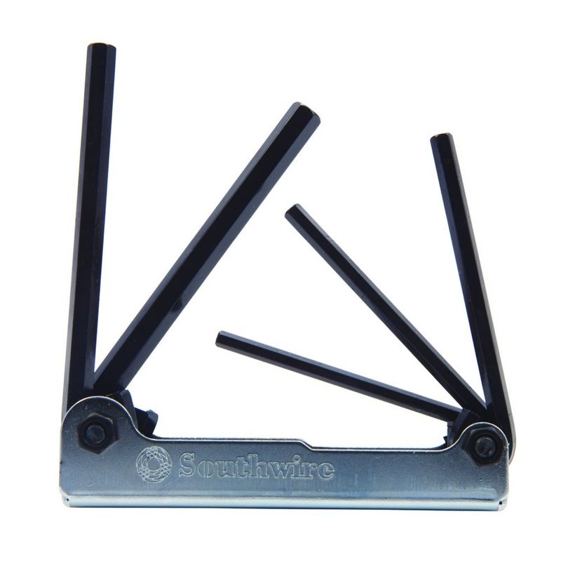HEX-5, JUEGO PLEGABLE DE LLAVES HEXAGONALES DE 5 PZAS. OBSOLETO, SIN REEMPLAZO