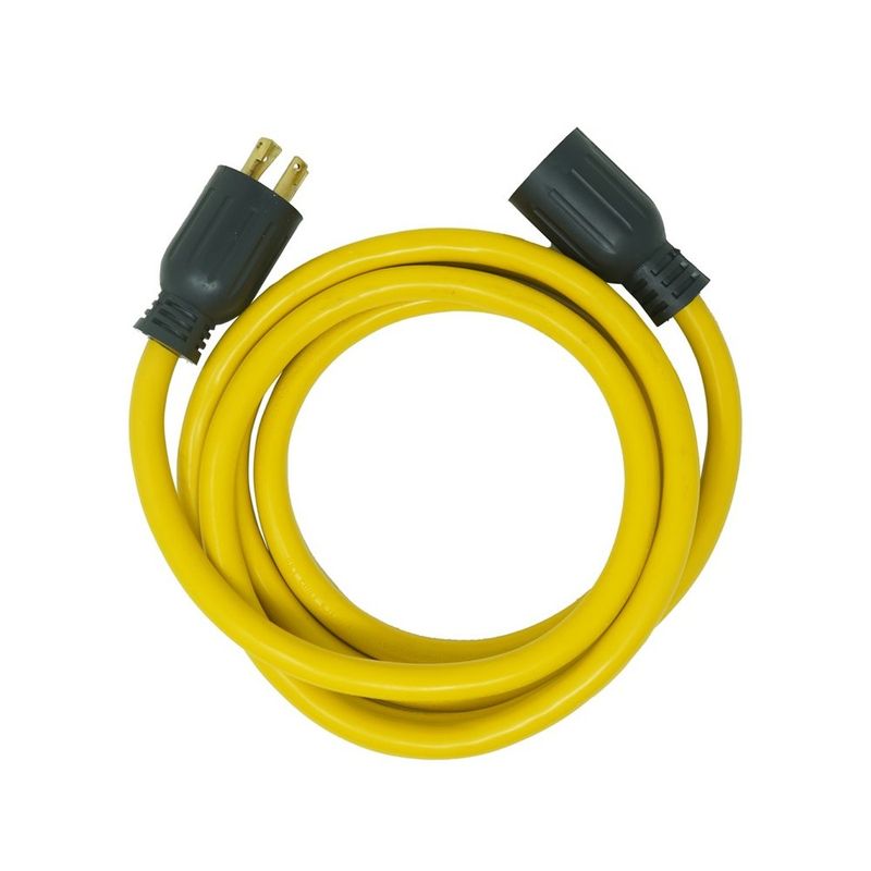 GENCORD, 10/4 SJTW 10' NEGRO TWLOCK L14-30P/R SW