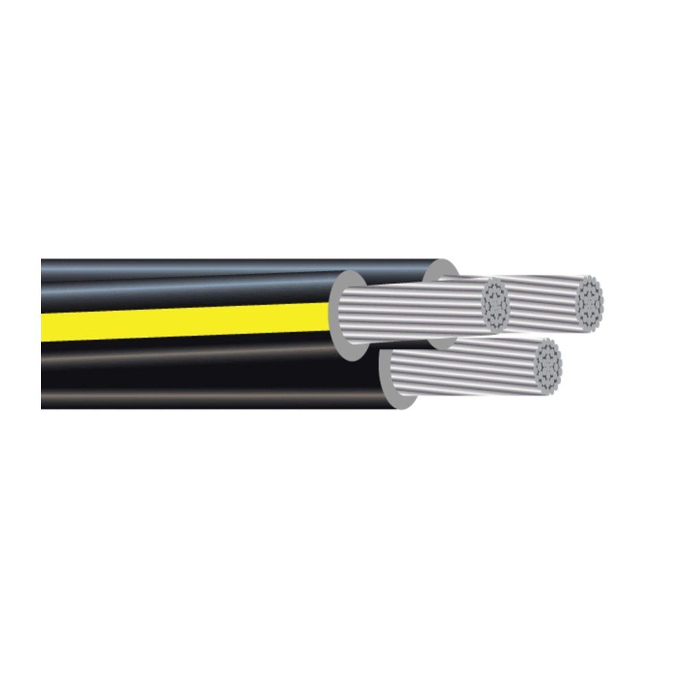 Cable 2 Aluminio 600VUD TX STEPHENS/HISCORE/YS/USE-2 1000 pies