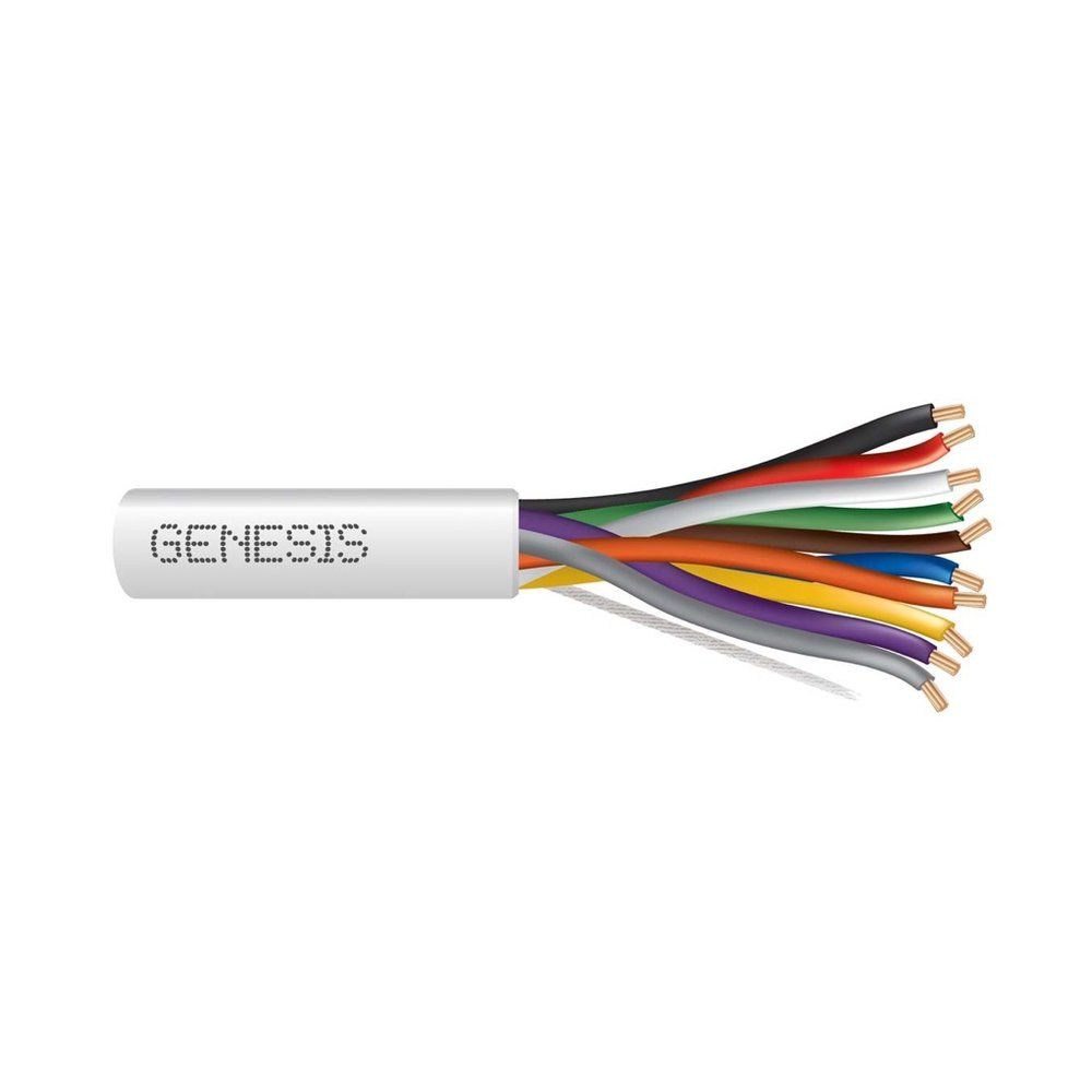 Cable Multiconductor No Blindado, Plenum 22 AWG 7 hilos — Natural, 500 pies